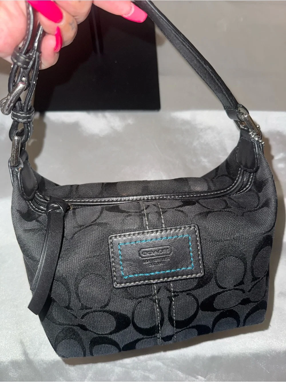 Coach genuine black